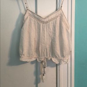 American eagle crop top